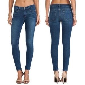 Frame Denim | Le Skinny de Jeanne Rivercrest, Size 26